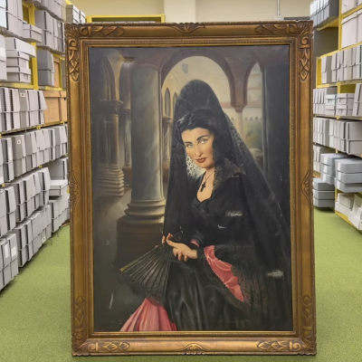 A portrait, a voice, and an unfinished story: The Carola Mori Collection